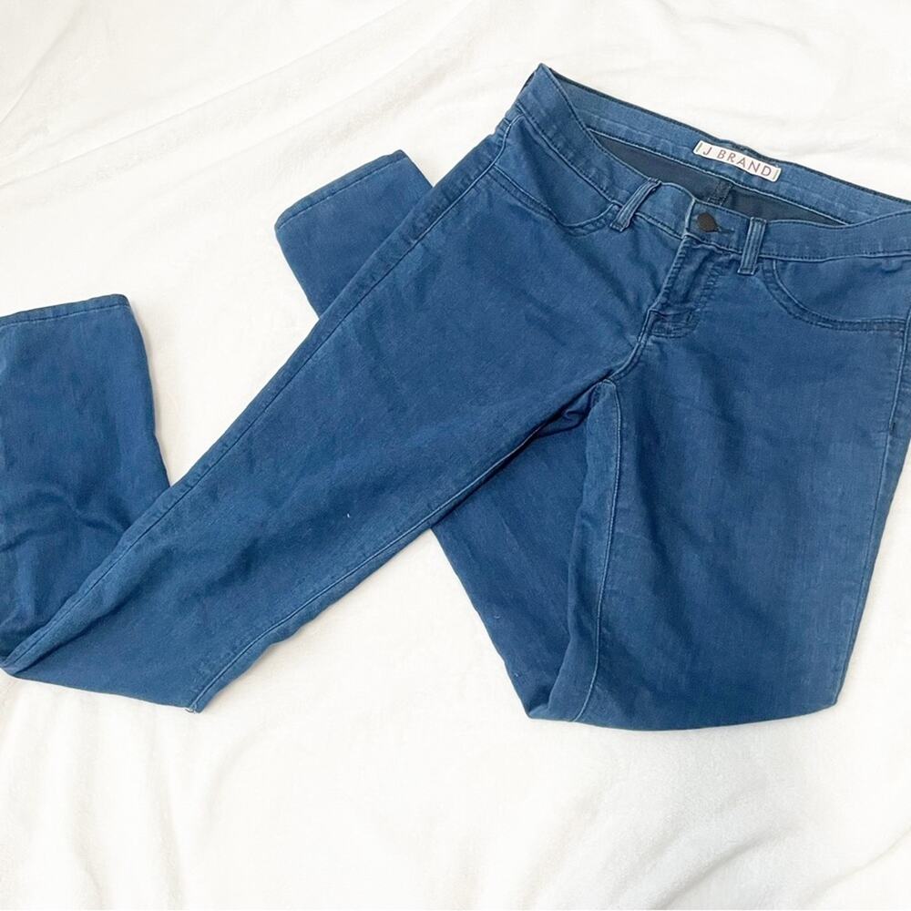 J Brand skinny jeans seal blue denim stretch size 26